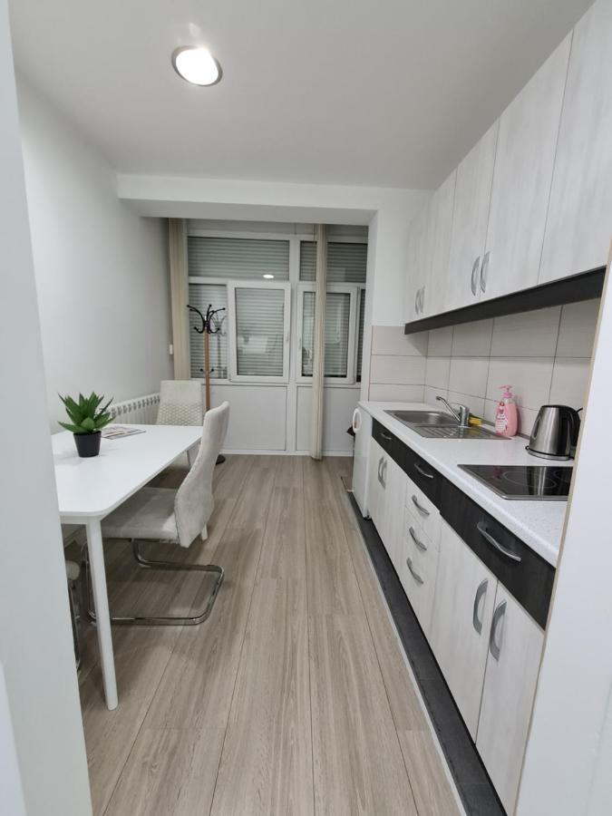 Ferienwohnung Vicente Pedestrian Street Apartman Ni Exterior foto