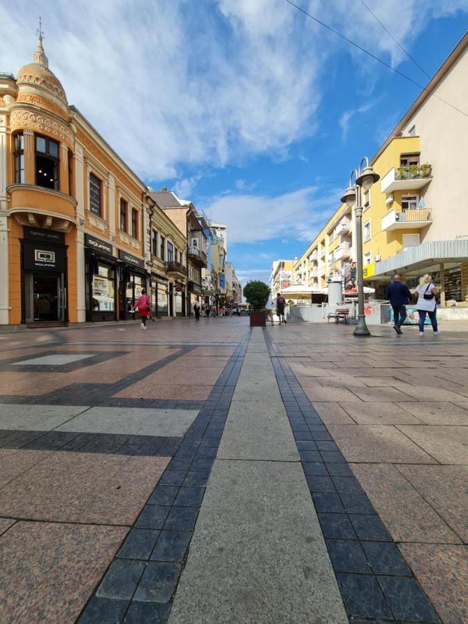 Ferienwohnung Vicente Pedestrian Street Apartman Ni Exterior foto